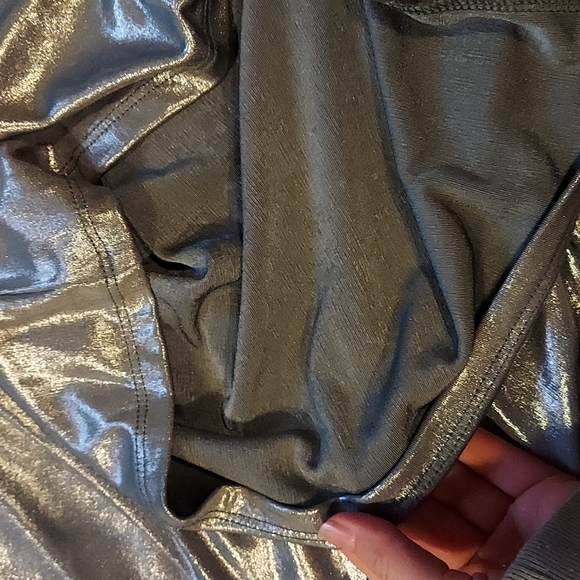 Lovers + Friends Shimmer Jumpsuit Sage Green Small NEW - Picture 14 of 16